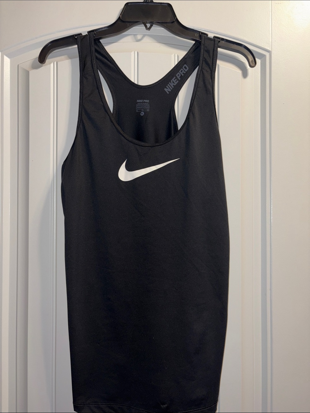 Nike Black & White Dri-FIT Tank Top